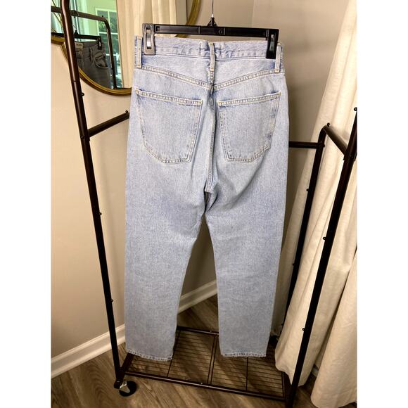 Agolde 90's Pinch Waist Jean in Flashback size 25 - Picture 3 of 7